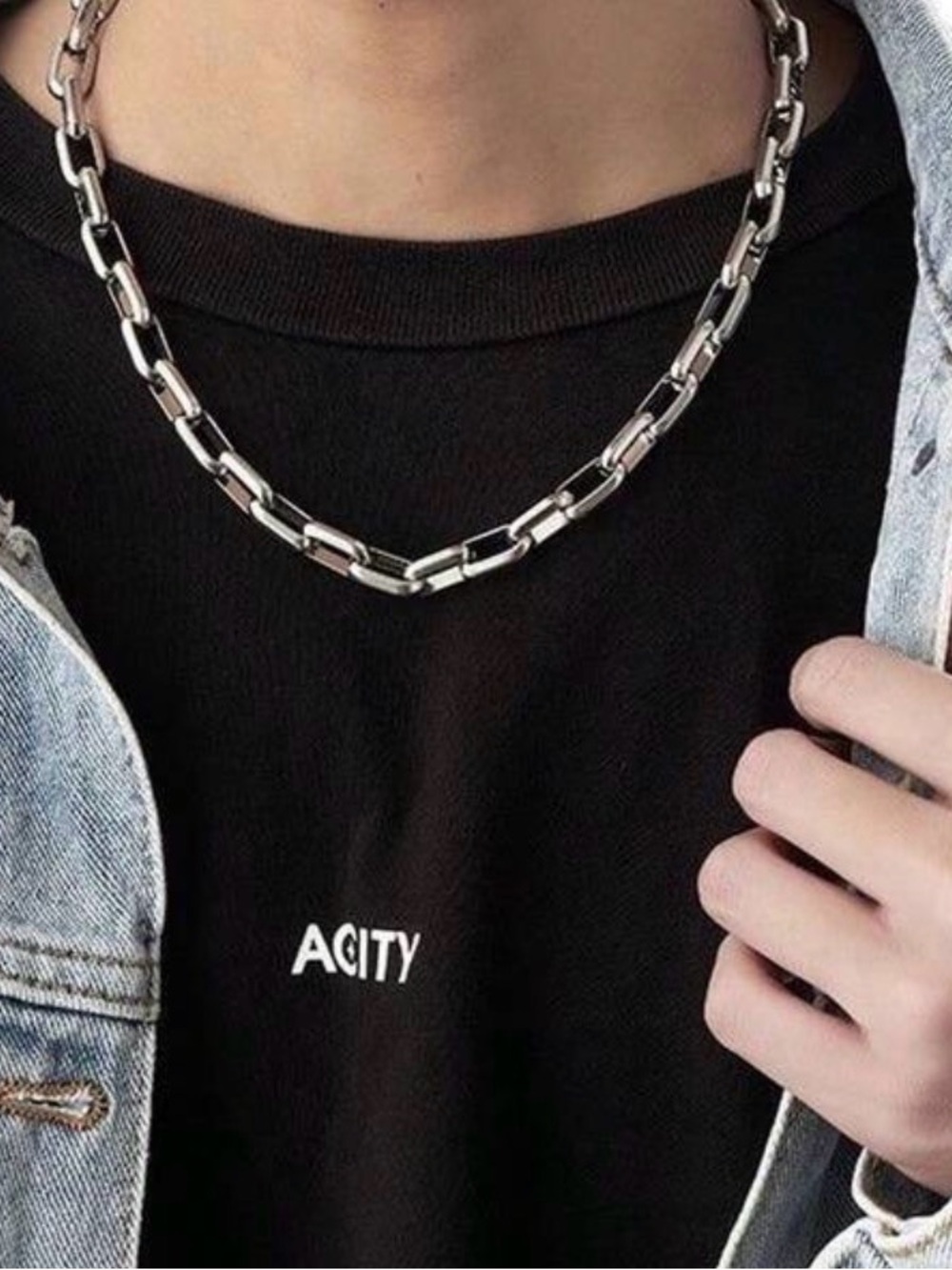 Silver chain